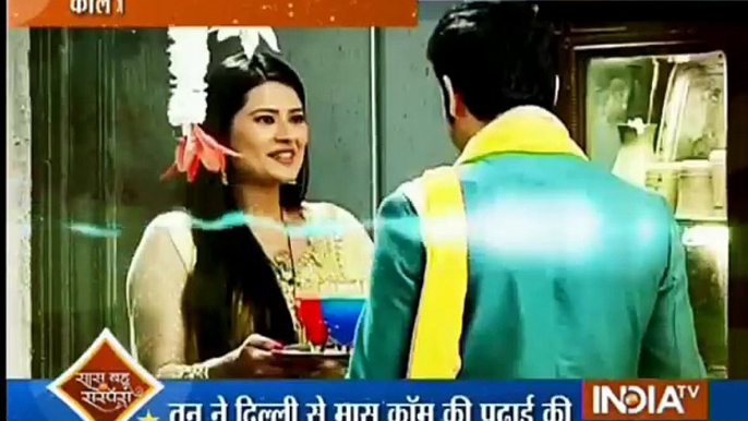 FINALLY KRATIKA AAI PAR KAISE Kasam Tere Pyaar Ki 6th September 2016 News