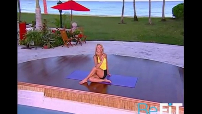 Denise Austin- Pilates- Hips, Thighs & Butt Workout