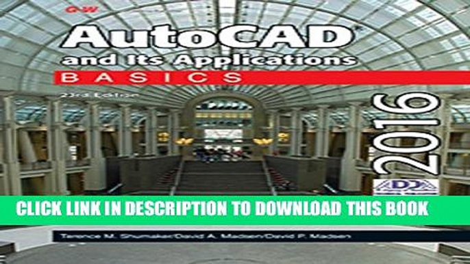 Collection Book AutoCAD and Its Applications Basics 2016