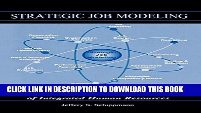 Collection Book Strategic Job Modeling: Working at the Core of Integrated Human Resources