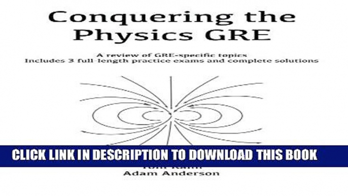 Collection Book Conquering the Physics GRE