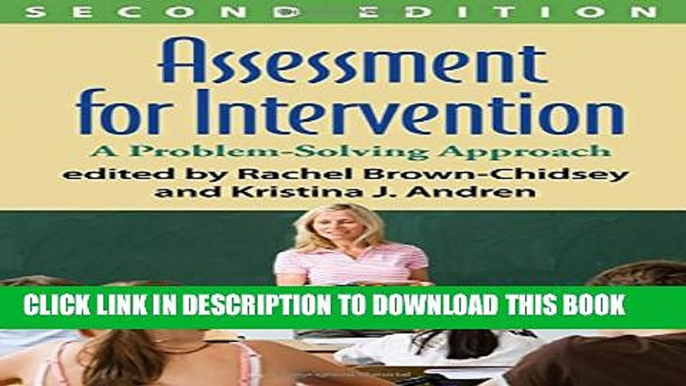 [PDF] Assessment for Intervention, Second Edition: A Problem-Solving Approach Popular Online