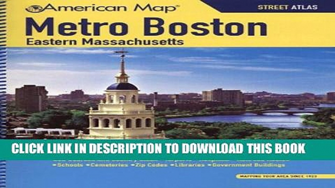 [Read PDF] American Map Metro Boston Eastern Massachusetts: Street Atlas (Metro Boston Eastern