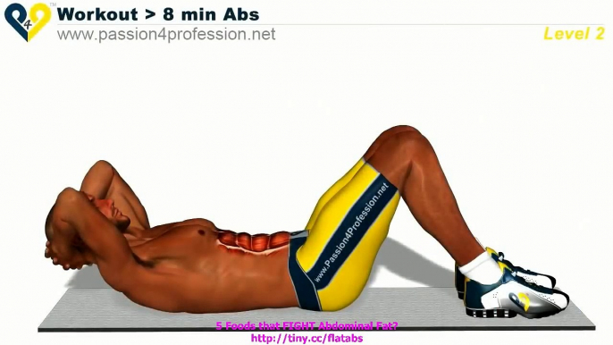 Abs workout how to have six pack - Level 2 ! !