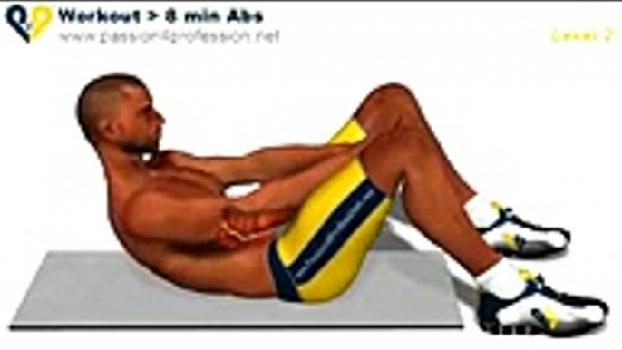 Abs workout how to have six pack - Level 3