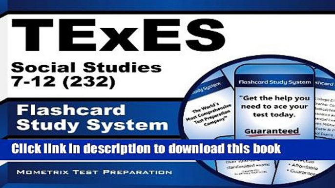 PDF TExES Social Studies 7-12 (232) Flashcard Study System: TExES Test Practice Questions   Review