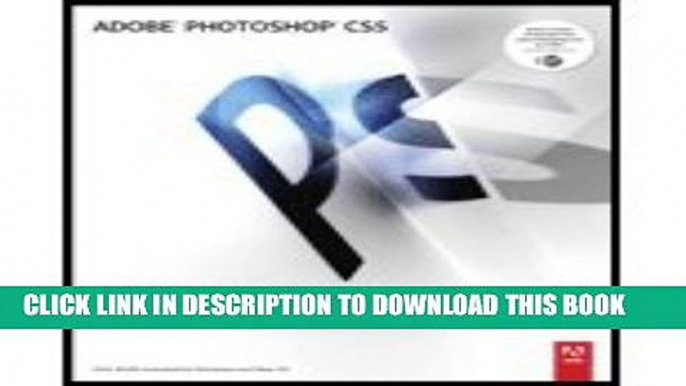 [PDF] Adobe Photoshop CS5- Classroom in a Book (10) by Team, Adobe Creative [Paperback (2010)]