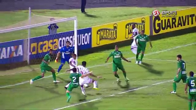 Melhores Momentos - Gols de Botafogo-SP 1 x 2 Guarani - Série C (05-09-16)