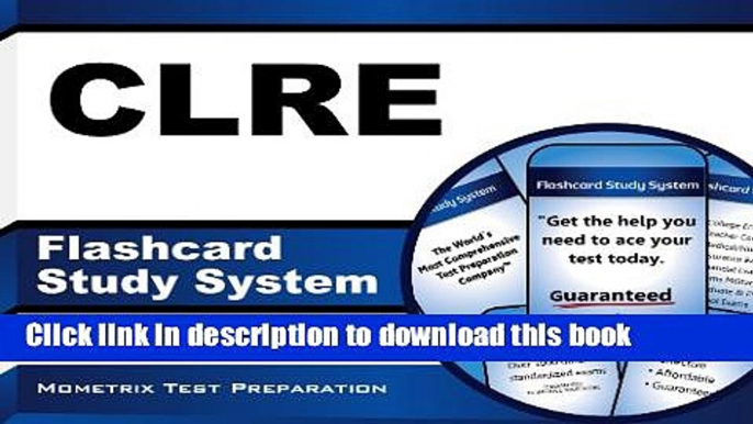 Read CLRE Flashcard Study System: CLRE Test Practice Questions   Exam Review for the Contact Lens