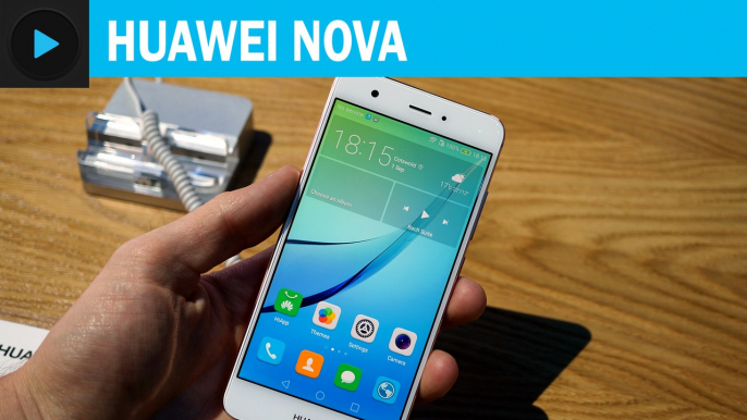 Huawei Nova : prise en main vidéo