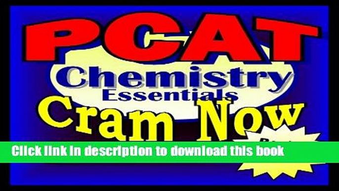 Read PCAT Prep Test INORGANIC CHEMISTRY REIVEW Flash Cards--CRAM NOW!--PCAT Exam Review Book