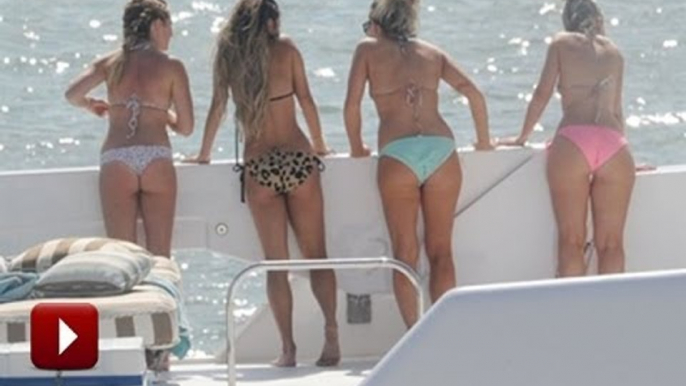 LEAKED:  Ashley Tisdale BIKINI Bachelorette pictures with H0t Vanessa Hudgens