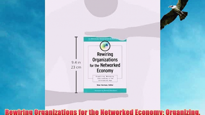 [PDF] Rewiring Organizations for the Networked Economy: Organizing Managing and Leading in