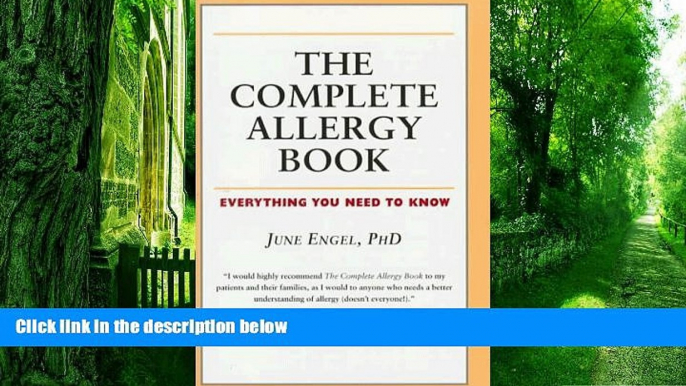 Big Deals  The Complete Allergy Book: Everything You Need to Know (Your Personal Health)  Best