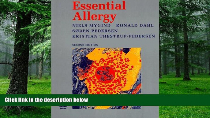 Big Deals  Essential Allergy (Essentials)  Free Full Read Most Wanted