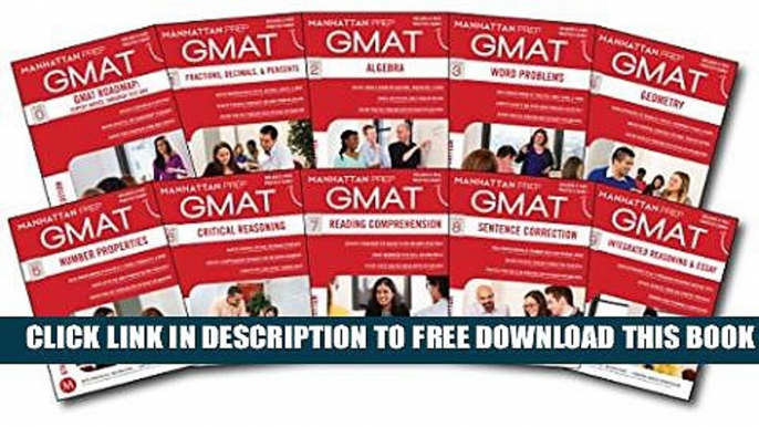 New Book Complete GMAT Strategy Guide Set (Manhattan Prep GMAT Strategy Guides)