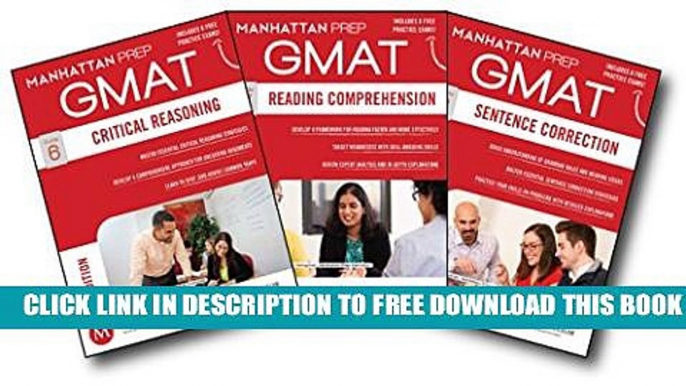 New Book GMAT Verbal Strategy Guide Set (Manhattan Prep GMAT Strategy Guides)