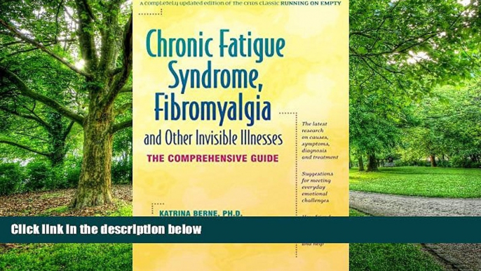 Big Deals  Chronic Fatigue Syndrome, Fibromyalgia, and Other Invisible Illnesses: The