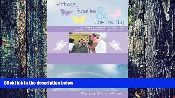 Big Deals  Rainbows, Butterflies   One Last Hug: A Mother s Spiritual Journey While Losing Two