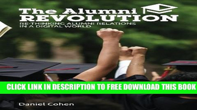 New Book The Alumni Revolution