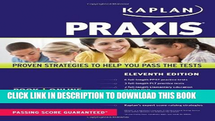 Collection Book PRAXIS: Book + Online (Kaplan Test Prep)