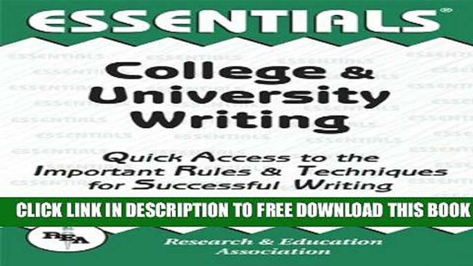 New Book English Language Essentials (Essentials Study Guides)