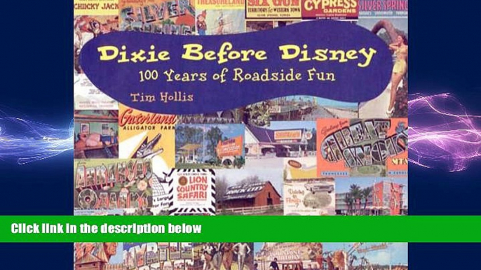 FREE PDF  Dixie Before Disney: 100 Years of Roadside Fun  FREE BOOOK ONLINE