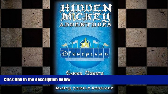 FREE PDF  Hidden Mickey Adventures in Disneyland (Hidden Mickey Quests)  DOWNLOAD ONLINE