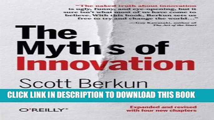 [Read] The Myths of Innovation Free Books