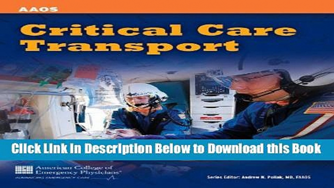 [PDF] Critical Care Transport Online Ebook