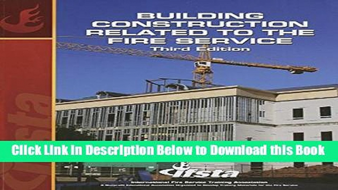 [Best] Building Construction Related to the Fire Service Online Books