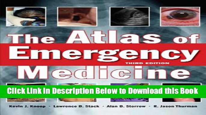 [Best] The Atlas of Emergency Medicine, Third Edition Online Books