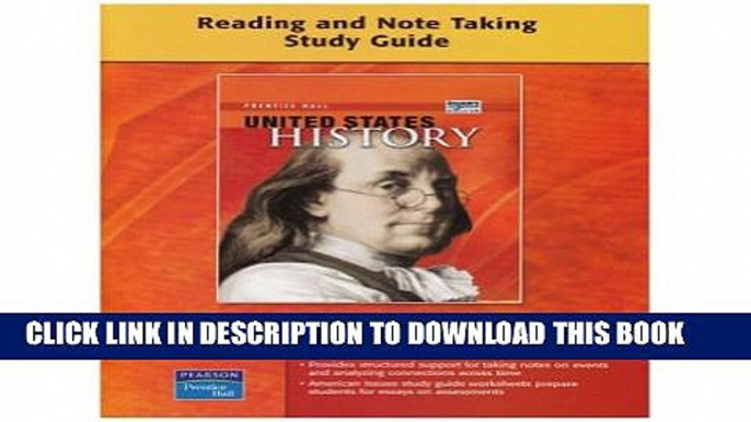 [PDF] UNITED STATES HISTORY SURVEY READING AND NOTETAKING STUDY GUIDE         ON-LEVEL 2008C Full