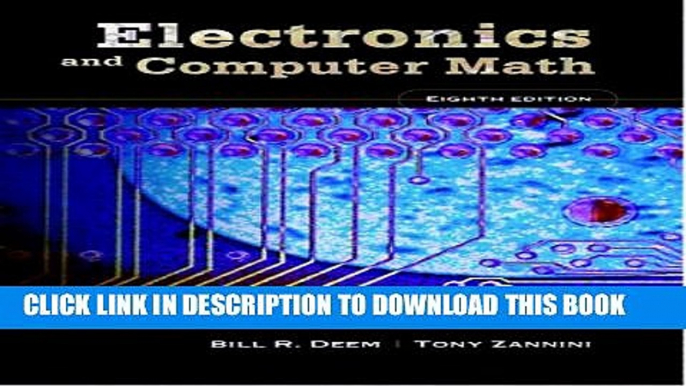 [Read PDF] Electronics and Computer Math (8th Edition) Ebook Free