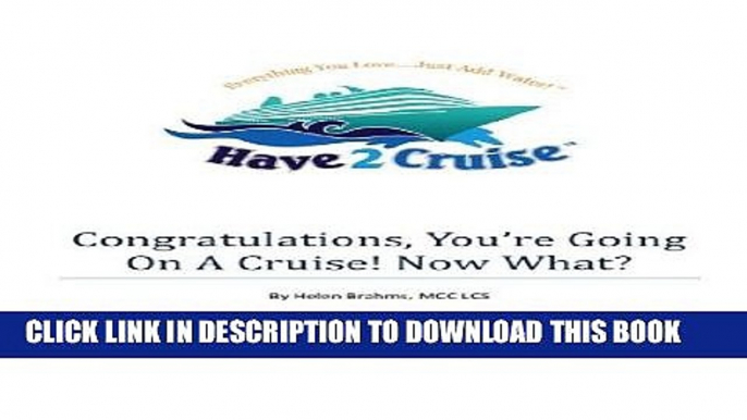 [New] Congratulations, You re Going On A Cruise! Now What? Exclusive Online