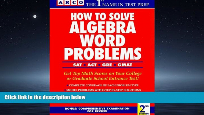 Enjoyed Read How to Solve Algebra Word Problems