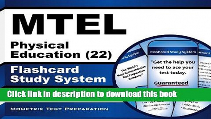 Read MTEL Physical Education (22) Flashcard Study System: MTEL Test Practice Questions   Exam