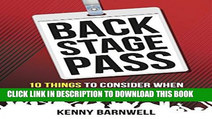 [New] Backstage Pass: 10 Things to Consider When Becoming a Touring Music Tech Exclusive Online