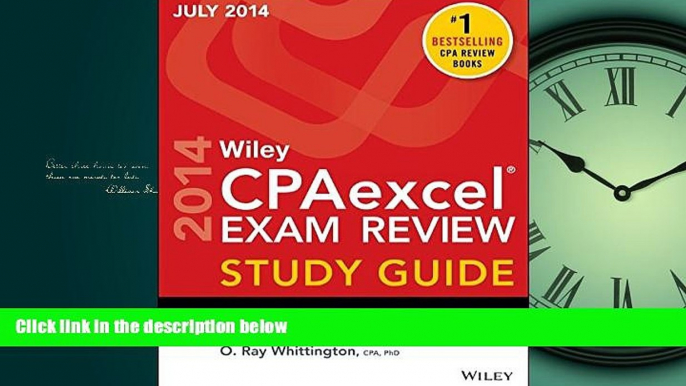 Enjoyed Read Wiley CPAexcel Exam Review 2014 Study Guide: Auditing and Attestation (Wiley Cpa Exam