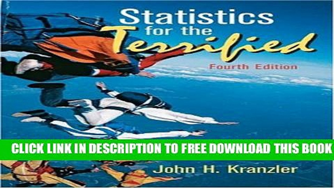 New Book Statistics For The Terrified (4th Edition)