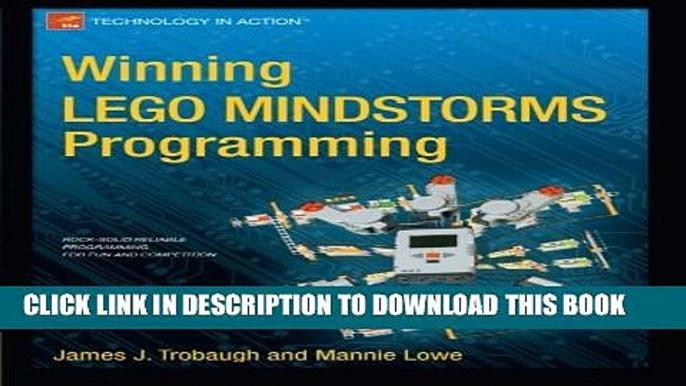 New Book Winning LEGO MINDSTORMS Programming: LEGO MINDSTORMS NXT-G Programming for Fun and