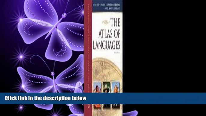 different   The Atlas of Languages: The Origin and Development of Languages Throughout the World