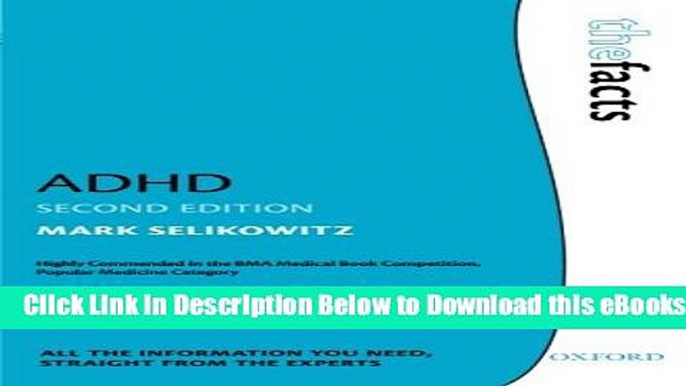 [Reads] ADHD (The Facts Series) Free Books