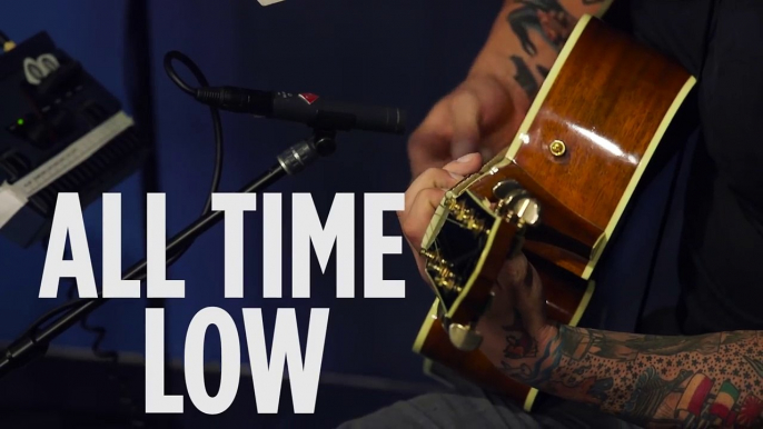 All Time Low "Hands To Myself" Selena Gomez Cover Live @ SiriusXM // Hits 1