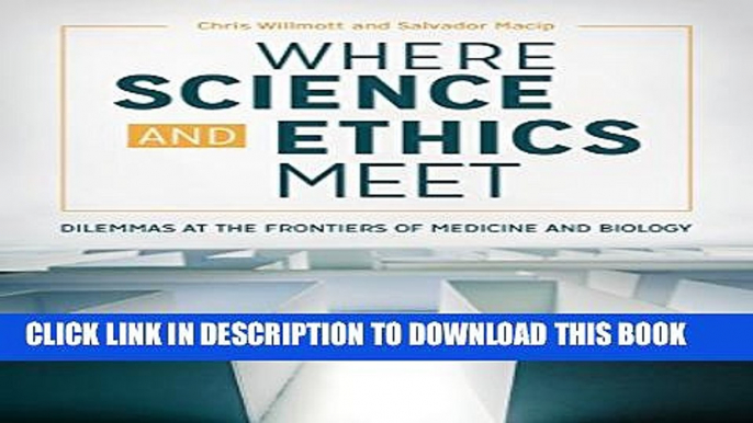 [PDF] Where Science and Ethics Meet Popular Collection