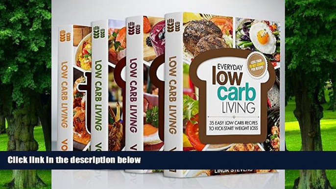 Big Deals  Low Carb Living Cookbook Box Set: Low Carb Recipes for Breakfast, Lunch, Dinner,
