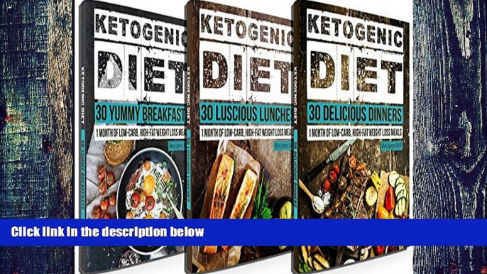 Big Deals  Low Carb: 90 Delicious Ketogenic Diet Recipes: 30 Days of Breakfast, Lunch   Dinner +