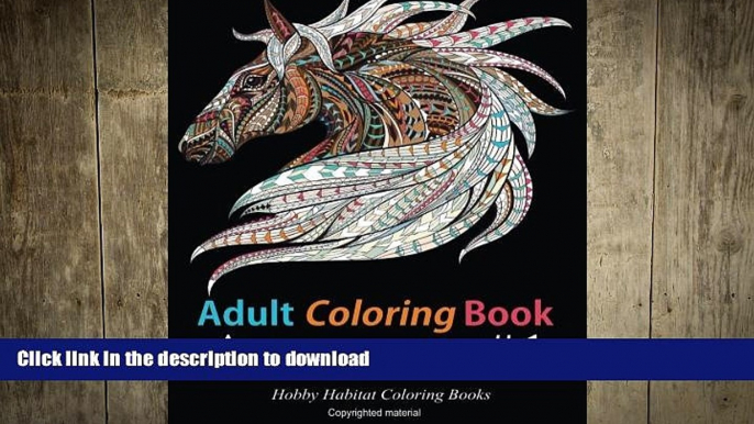 READ  Adult Coloring Books: Animals: 45 Stress Relieving Animal Coloring Designs (Stress Relief