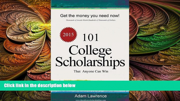 behold  101 College Scholarships