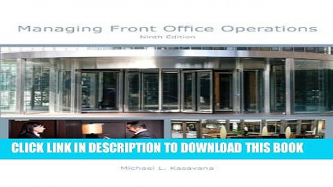 [PDF] Managing Front Office Operations with Answer Sheet (AHLEI) (9th Edition) Full Online